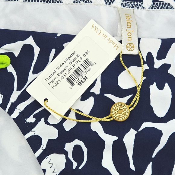 Helen Jon Tunnel side hipster-palm beach Swim Suit Bottoms - Picture 3 of 3